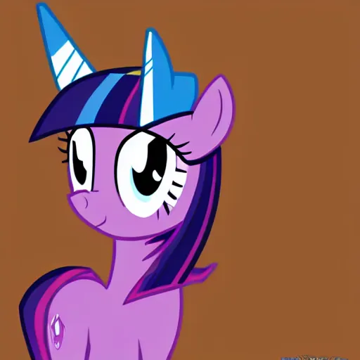 Image similar to twilight sparkle in russia