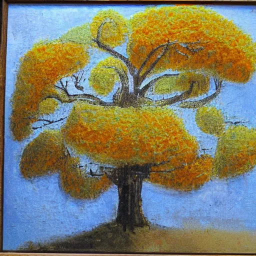 Image similar to an orange tree