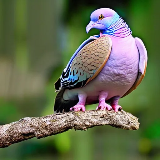 Prompt: turtle animal dove animal hybrid, real life, realistic, national geographic