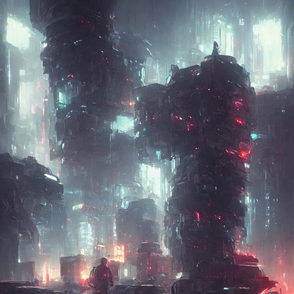 Prompt: cyber punk, by greg rutkowski,