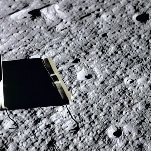 Prompt: a photo of a detailed, realistic, idle, regular sized electric guitar next to a beer can on the moon surface. detailed photo. realistic photo