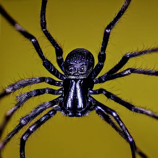 nightmare spider. Trypophobia. Deep contrasting colors | Stable ...