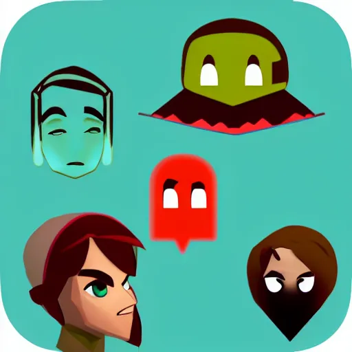 Image similar to oxenfree emoji