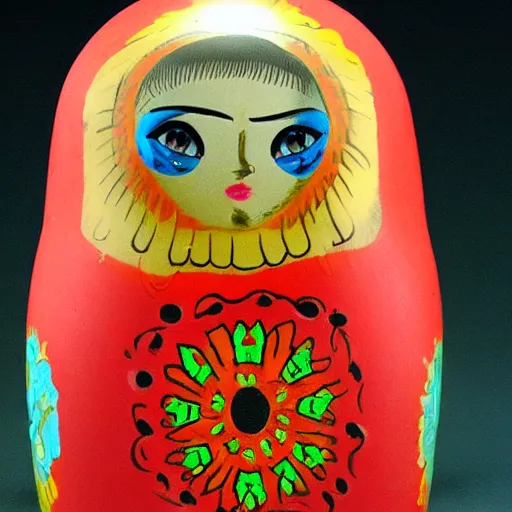 Prompt: immortal matryoshka brain