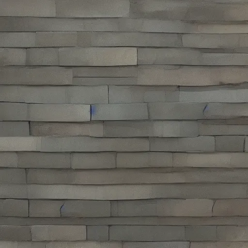 Image similar to a painterly stylized stone cladding texture