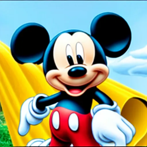 Image similar to mickey mouse