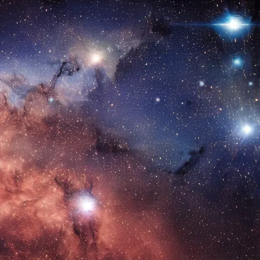 Image similar to constellation orion 4 k photorealistic