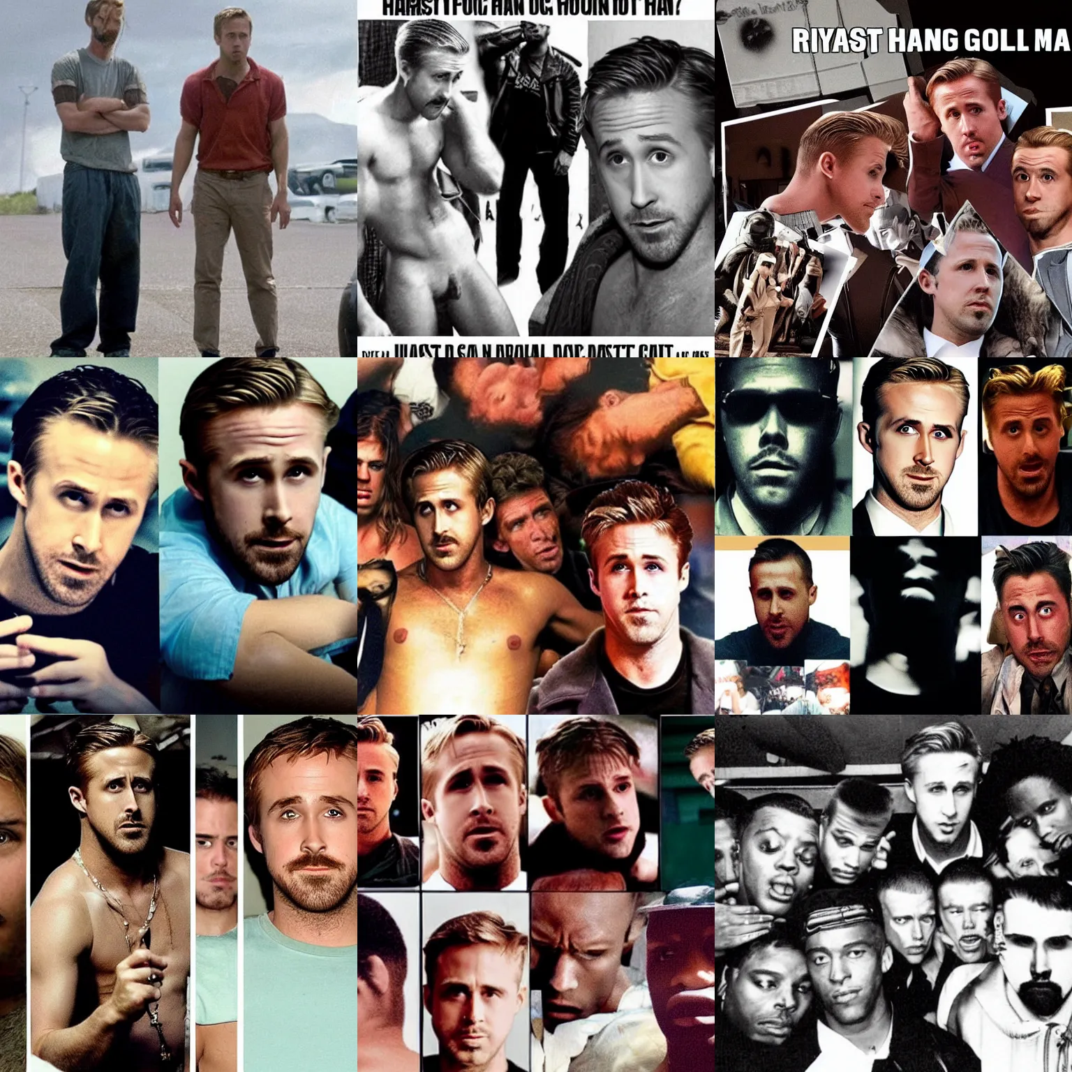 Prompt: hardest image of all time, including ryan gosling