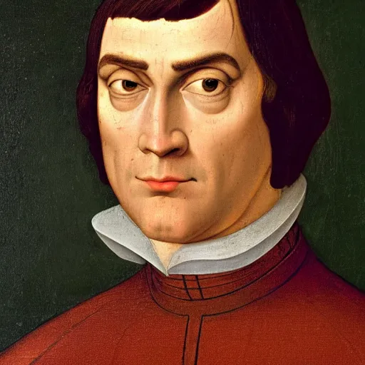 Prompt: a renaissance style portrait painting of Lord Farquaad