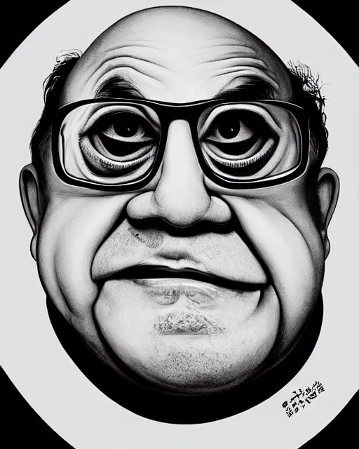 Image similar to painting portrait of danny devito as an egg, cartoon, warm lighting, danny devito has an egg body, movie poster, illustration by bartek fedyczak, erak note, tooth wu, neil richards, kan liu, siwoo kim, jisu choe, trending on art station