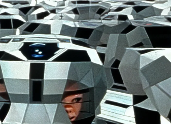 Image similar to deleted scene from the 1 9 6 8 science fiction film 2 0 0 1 : a space odyssey