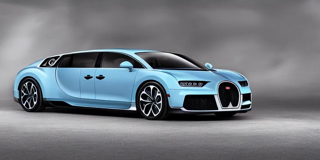 Image similar to “2022 Bugatti Minivan”