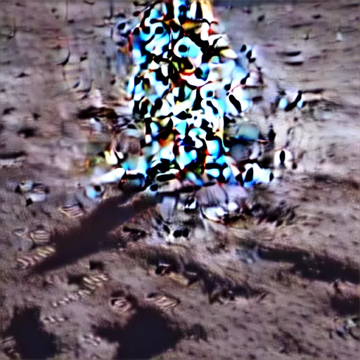 Prompt: new apollo mission footage shows the first person dabbing on the moon, moon landing, dab, full hd, captured on canon eos r 6