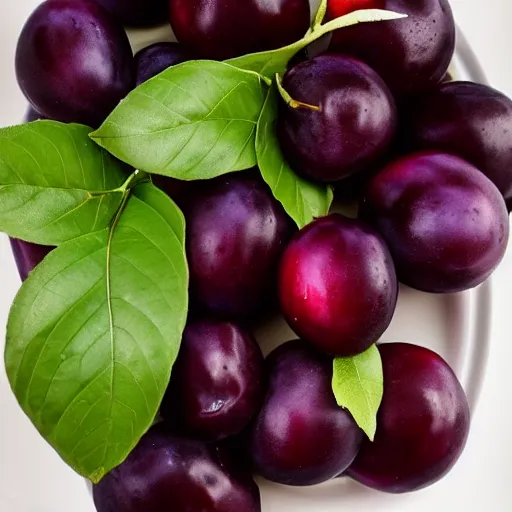 Image similar to a plum for 2 5 people