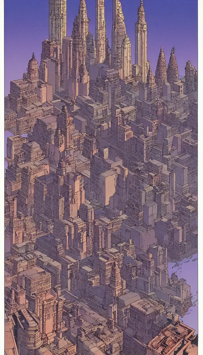 Image similar to calcutta by moebius