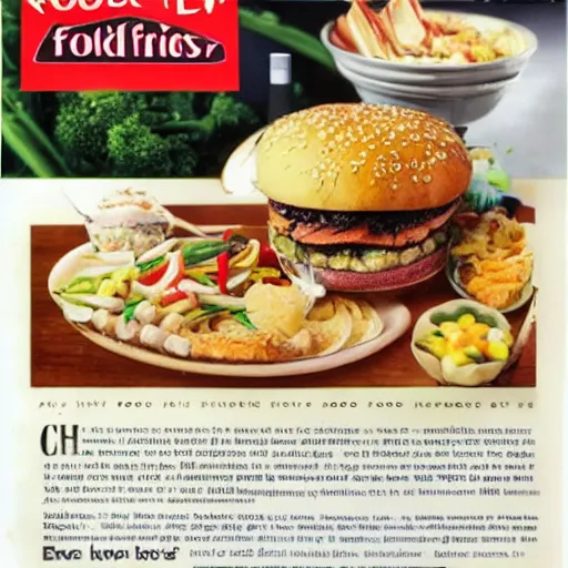 Image similar to good looking food, advertisment