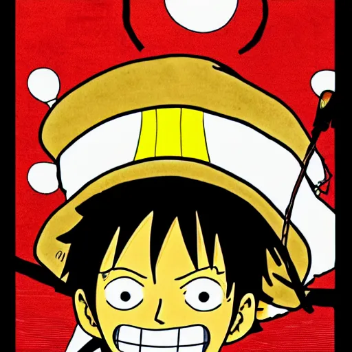 Image similar to luffy by eiichiro oda