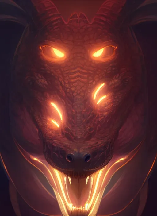 Image similar to symmetry!! portrait of renekton, league of legends, glowing lights!! intricate, elegant, highly detailed, digital painting, artstation, concept art, smooth, sharp focus, illustration, art by artgerm and greg rutkowski and alphonse mucha