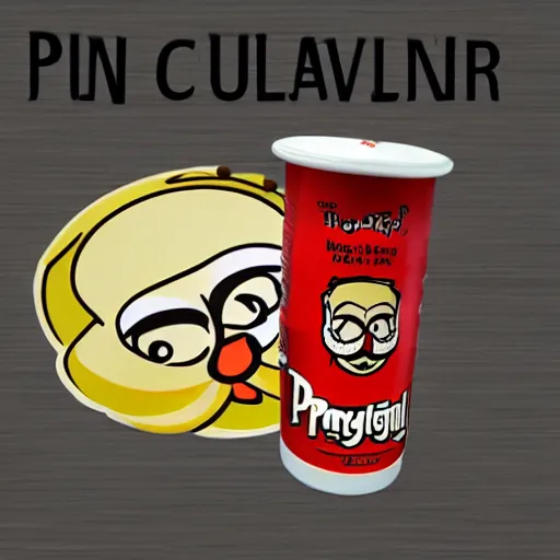 Image similar to the most cursed flavor of pringles