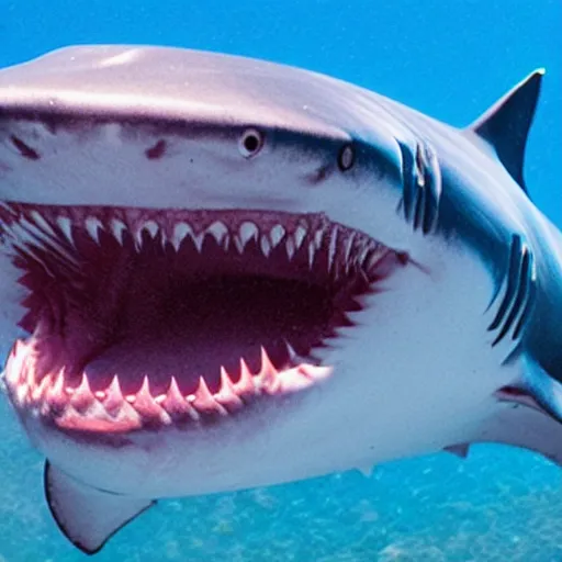 Image similar to shark in ted talk