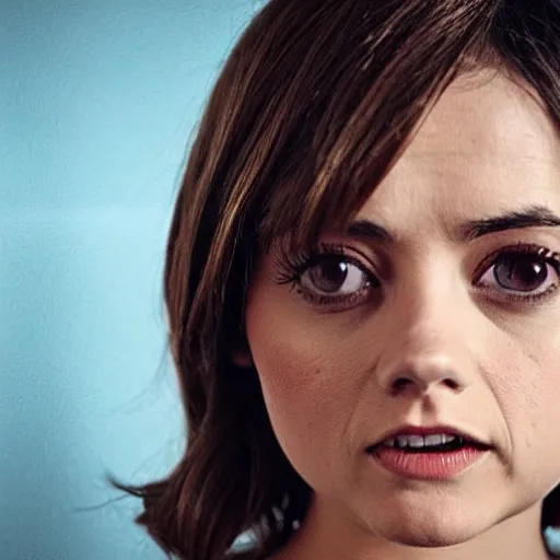 Image similar to jenna coleman as anime