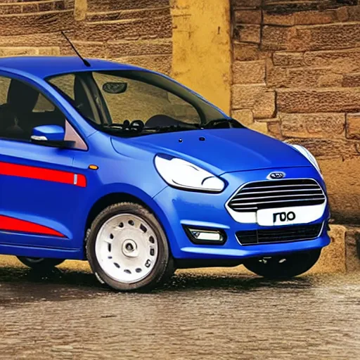 Image similar to a ford figo