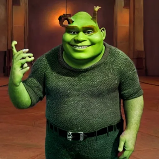 Image similar to elon musk as shrek