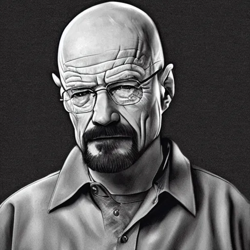 Image similar to Walter White as a hippie