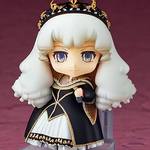 Prompt: nendoroid of queen elizabeth i