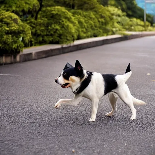 Prompt: 犬, 写 真, 美 しい