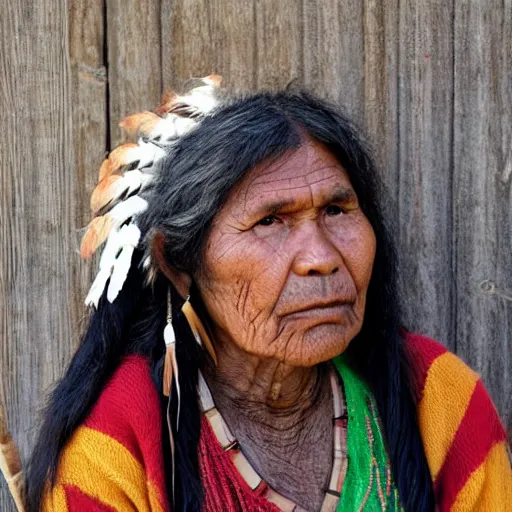 Image similar to indigenous people portraits