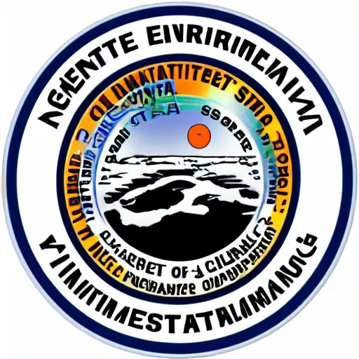 Image similar to centre for satellite data in environmental science logo mission patch