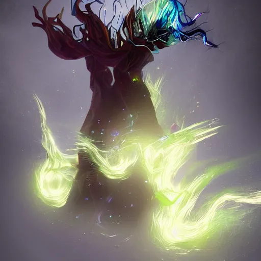 Image similar to an itch elemental, whirling energy made of itching ( dramatic, cinematic, digital fantasy art )