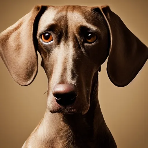 Image similar to portrait of a cute dog by elke vogelsang!!!, 8 k ultra realistic, trending on artstation, 4 k, hyperrealistic, focused, extreme details, unreal engine 5, cinematic, masterpiece