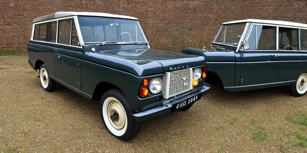 Image similar to 1960s Range Rover