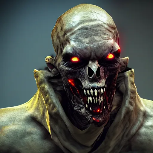 Image similar to undead mutant, unreal engine