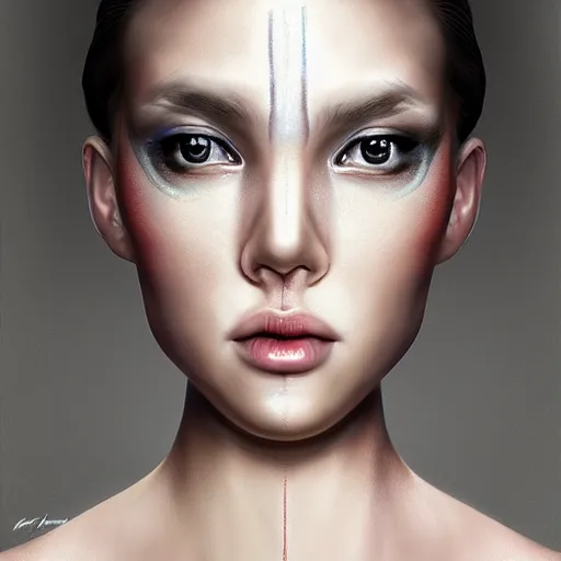 Prompt: half - electric striking woman, complex and hyperdetailed technical, rays and dispersion of light, noise film photo, cute - fine - face, pretty face, oil slick hair, realistic shaded perfect face, extremely fine details, realistic shaded lighting, dynamic background, artgerm, 8 k ultra realistic, highly detailed, kan liu