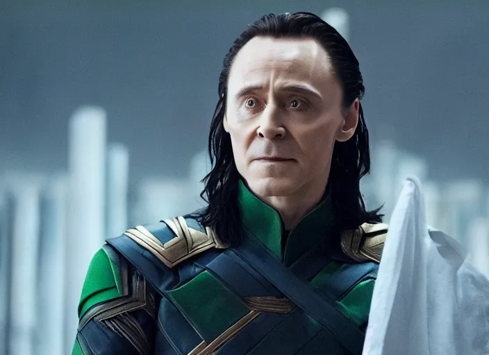 Image similar to action, still from loki ( 2 0 2 1 ), tv series, cinematic