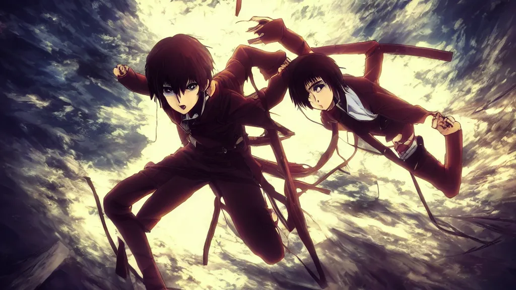 Sculptures Shingeki No Kyojin Live Wallpaper - WallpaperWaifu