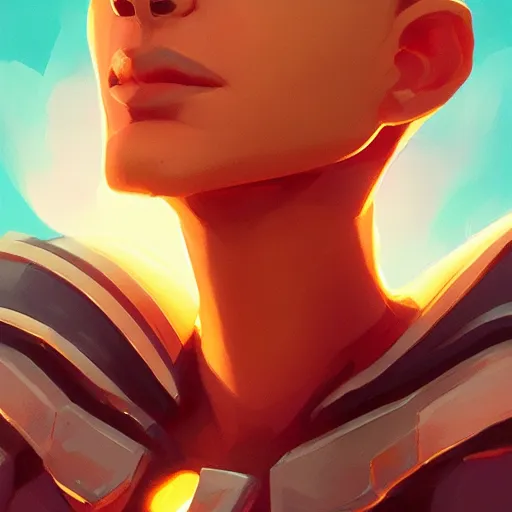 Image similar to face icon stylized minimalist starcraft, loftis, cory behance hd by jesper ejsing, by rhads, makoto shinkai and lois van baarle, ilya kuvshinov, rossdraws global illumination