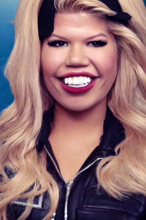 Image similar to chanel west coast, in the style of a pixar movie still