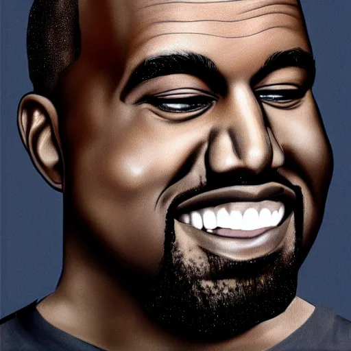 Image similar to kanye west by stephen bliss