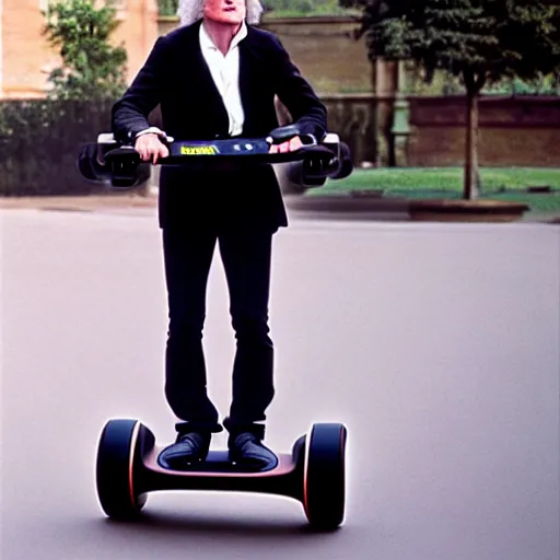 Prompt: uhd photorealisitc candid photo of sir isaac newton on a hoverboard. correct face, accurate face. photo by annie leibowitz and steve mccurry