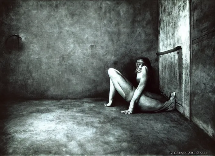 Image similar to photograph by jan saudek