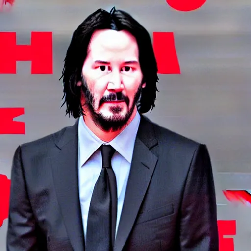 Image similar to Keanu reeves in the pixar film