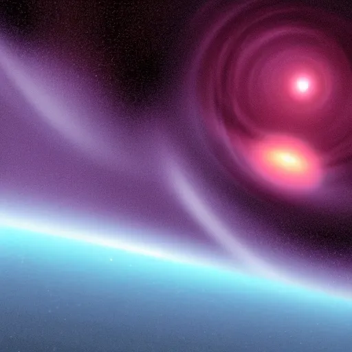 Image similar to fading black holes at 1 am paradox