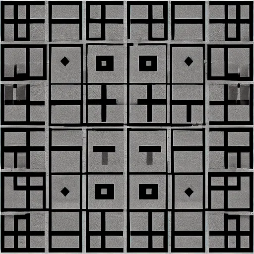 Image similar to black squares on corners only