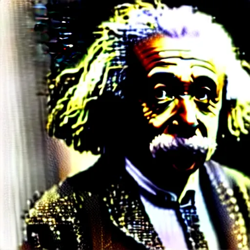 Image similar to a photo of einstein