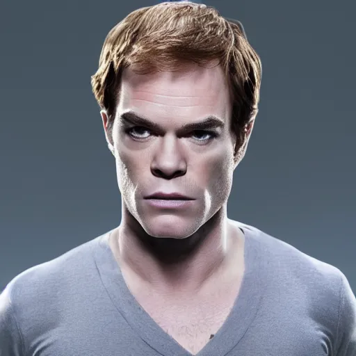 Prompt: dexter morgan as edward cullen in twilight movie with sparkling skin, 8 k, high resolution