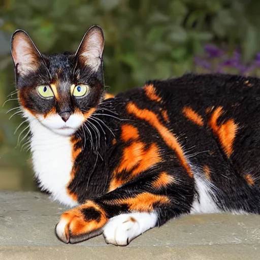 Image similar to tortoiseshell cat